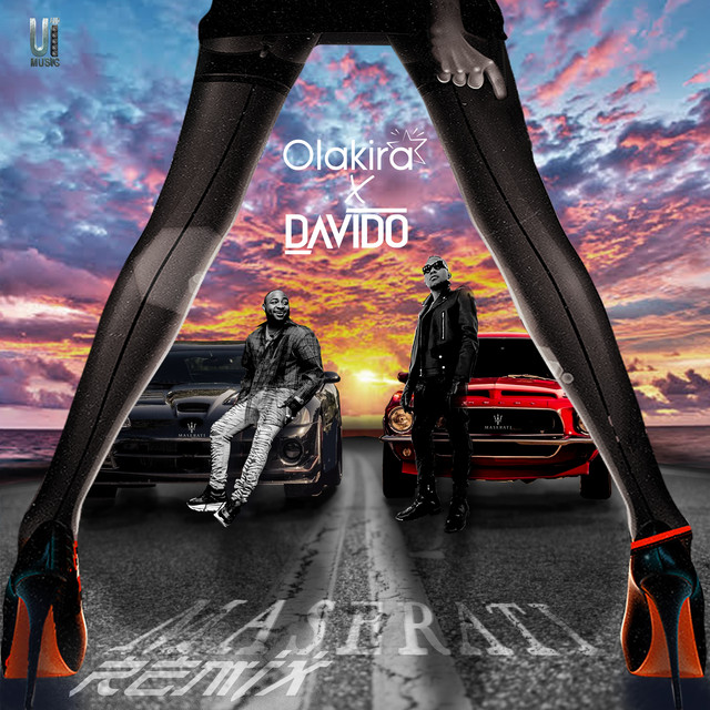 'Maserati (Remix)' cover art