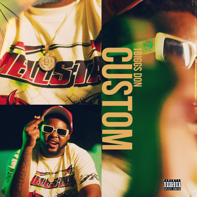 'Custom' cover art