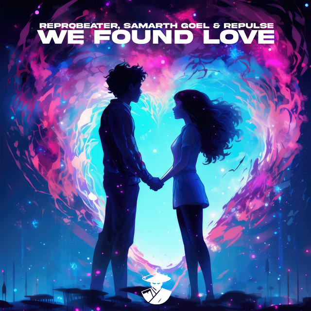 'We Found Love' cover art
