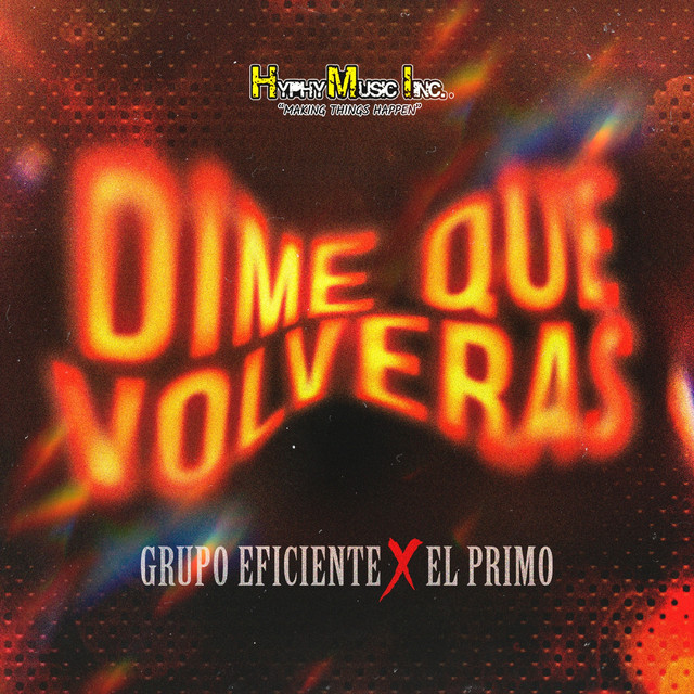 'Dime Que Volveras' cover art