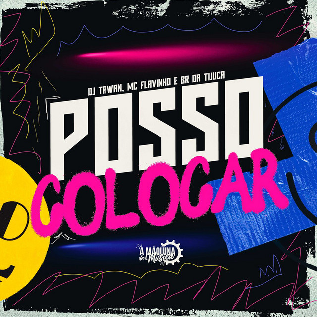 'Posso Colocar' cover art