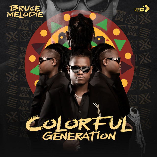 'Colorful Generation' cover art