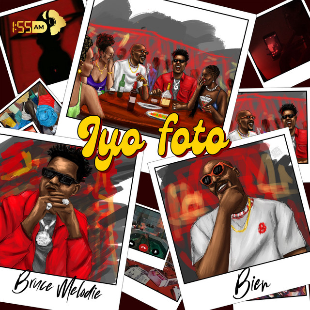 'Iyo Foto' cover art