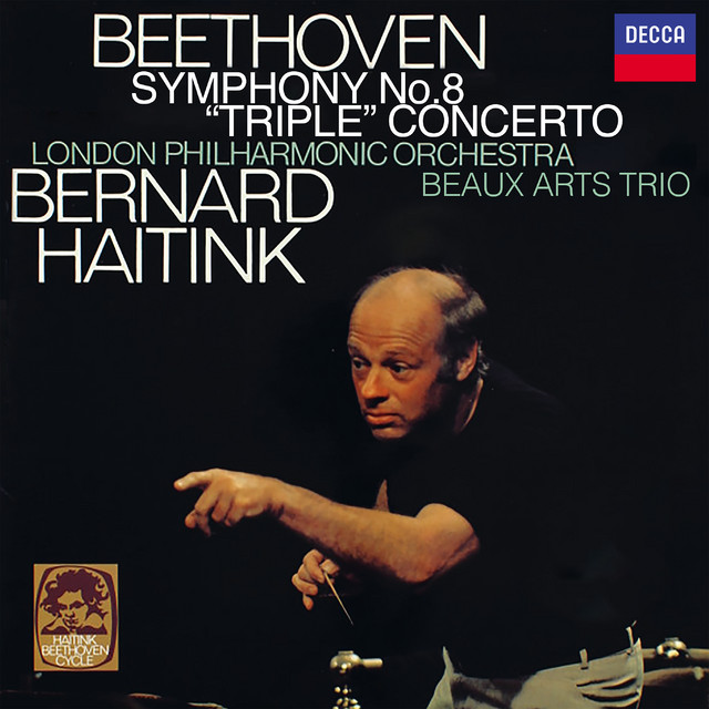 'Beethoven: Symphony No. 8; Triple Concerto' cover art