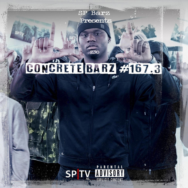 'Concrete Barz #167.3' cover art