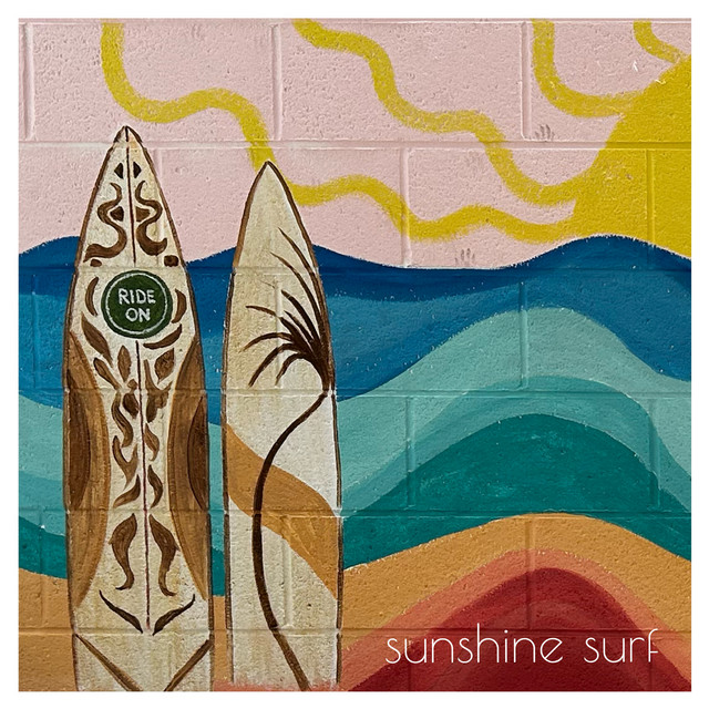 'Sunshine Surf' cover art