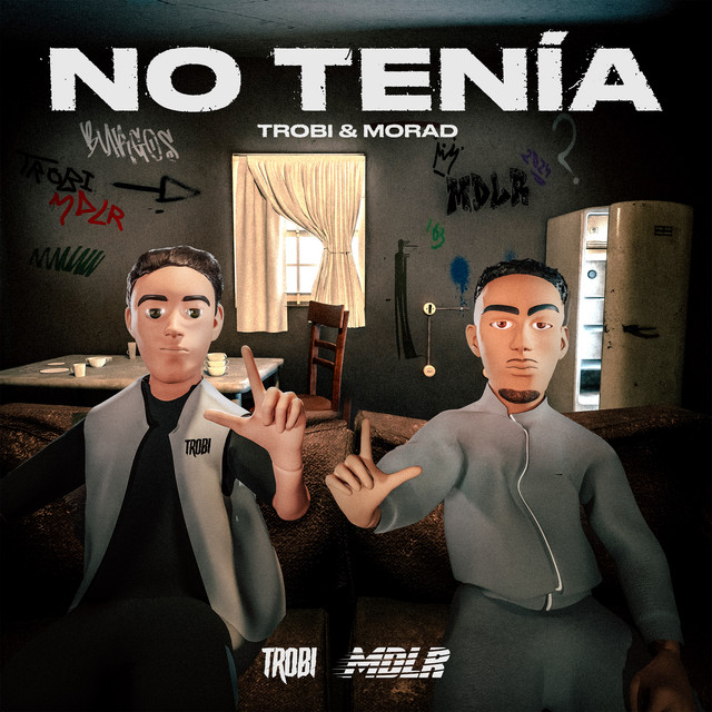 'No Tenía' cover art