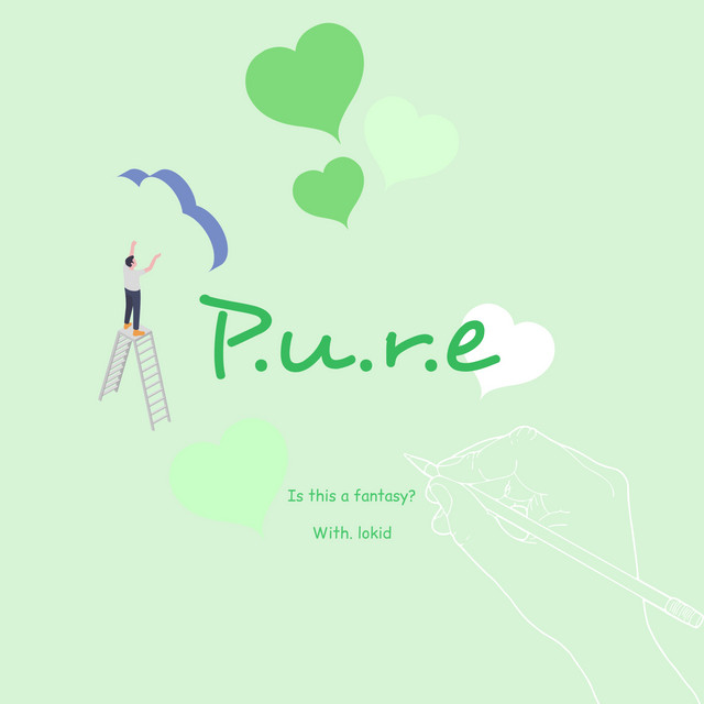 'Pure' cover art