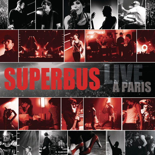 'Live A Paris' cover art