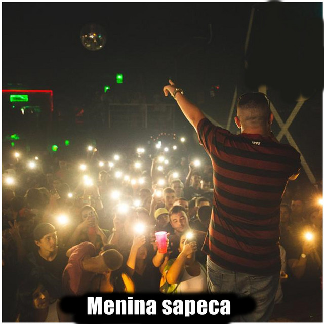 'Menina Sapeca' cover art