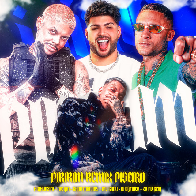 'Piririm (Remix Piseiro)' cover art