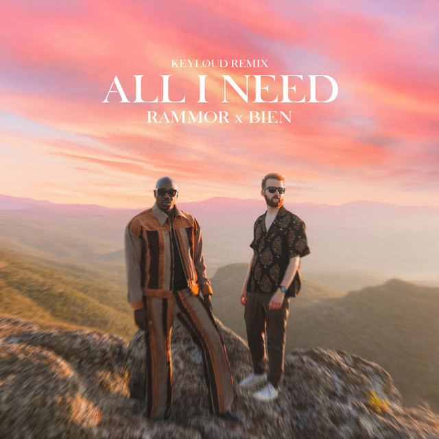 'All I Need (keyløud Remix)' cover art