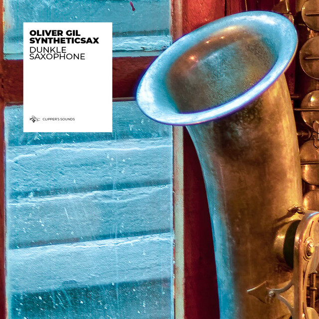 'Dunkle Saxophone' cover art