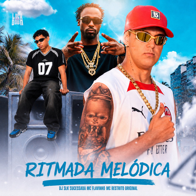 'Ritmada Melódica' cover art
