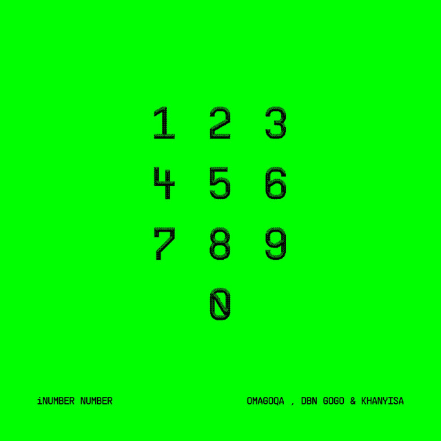 'iNumber Number (feat. Khanyisa)' cover art