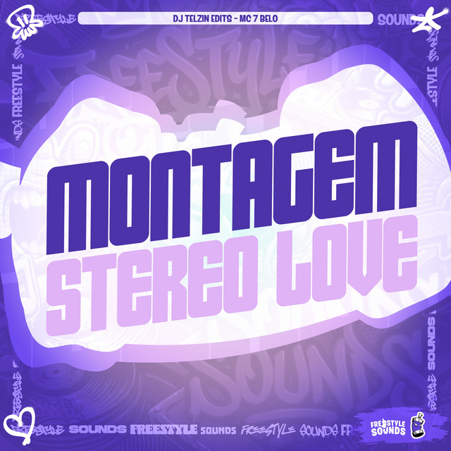 'Montagem Stereo Love (Slowed)' cover art