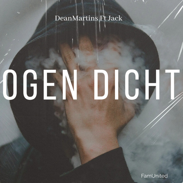 'Ogen Dicht' cover art