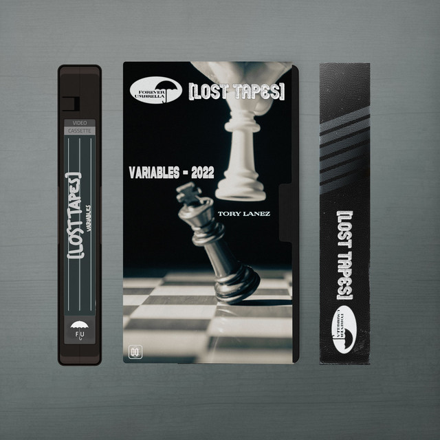 'Variables (Lost Tapes 2022)' cover art