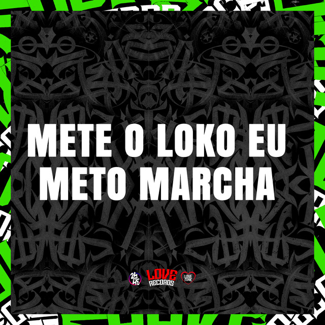 'Mete o Loko Eu Meto Marcha' cover art