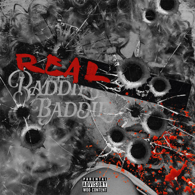 'REAL BADDIE BADDIE (Ice Spice Diss)' cover art