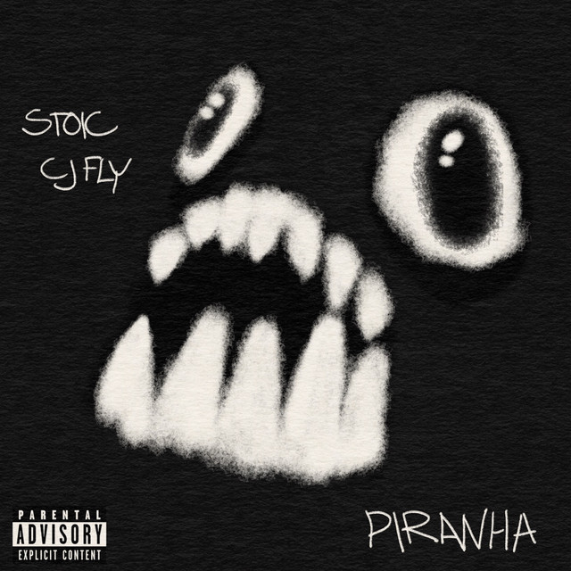 'PIRANHA' cover art