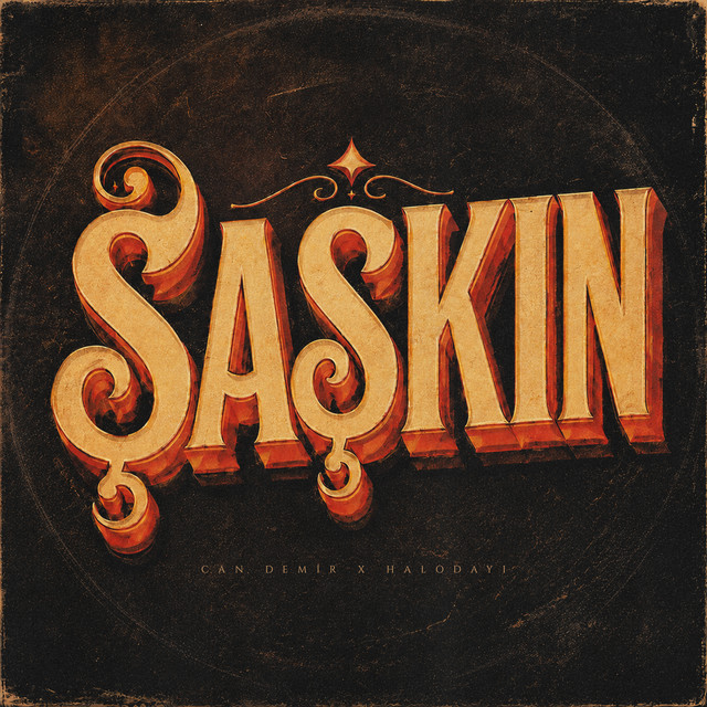 'Şaşkın' cover art