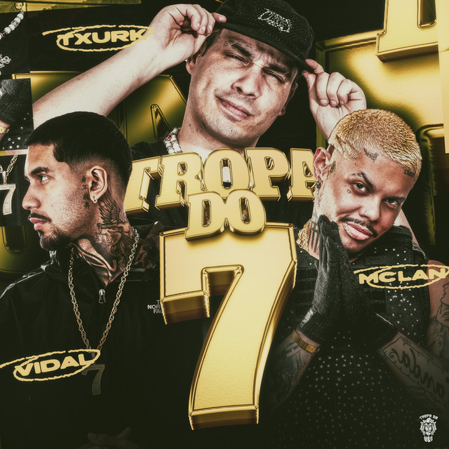 'Tropa do 7' cover art