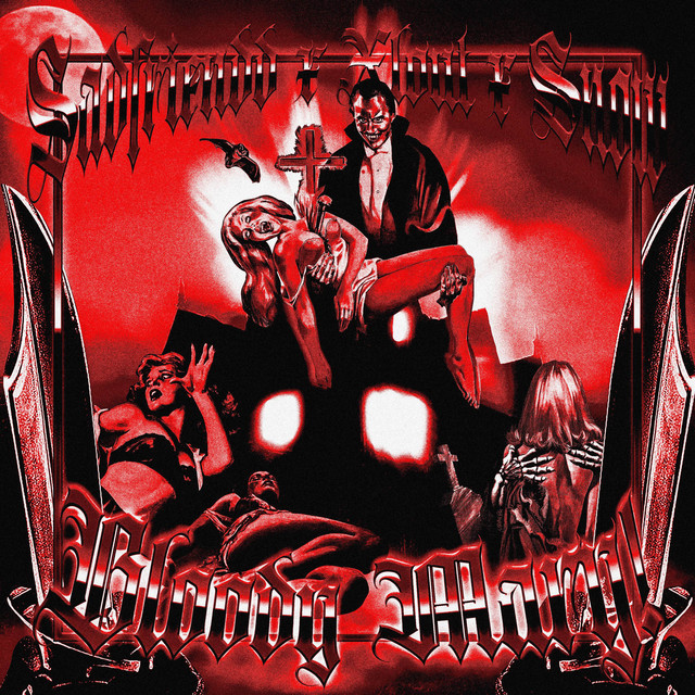 'BLOODY MARY!' cover art