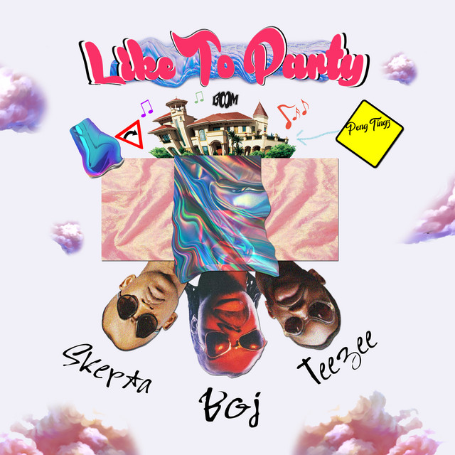 'Like To Party' cover art