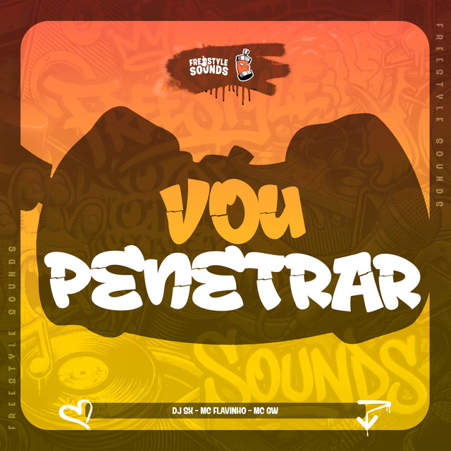 'Vou Penetrar' cover art
