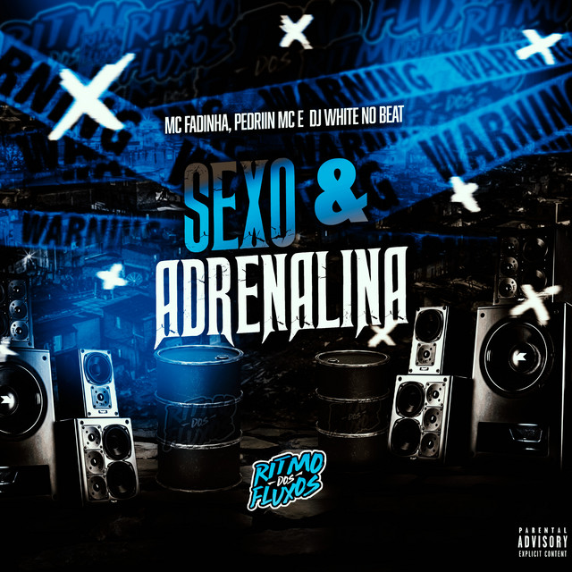 'Sexo & Adrenalina' cover art