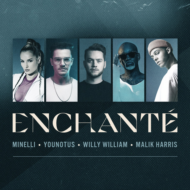'Enchanté (feat. Malik Harris & Minelli)' cover art
