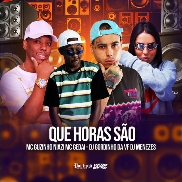 'Que Horas São' cover art