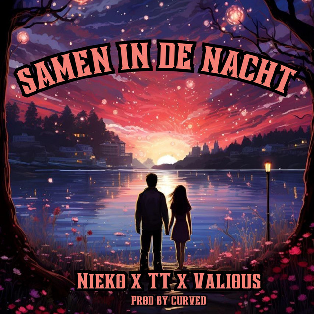 'SAMEN IN DE NACHT' cover art