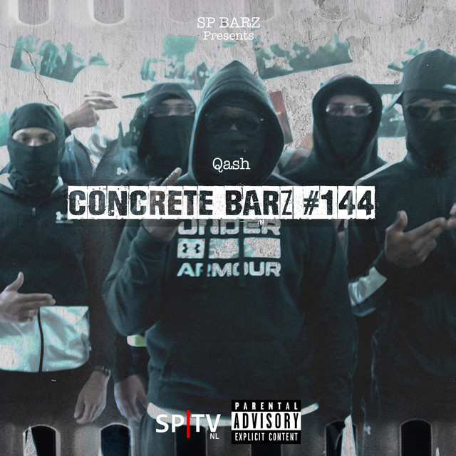 'Concrete Barz #144' cover art