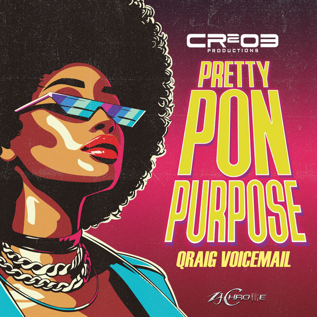 'Pretty Pon Purpose' cover art