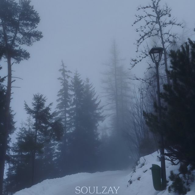 'snowy haze' cover art