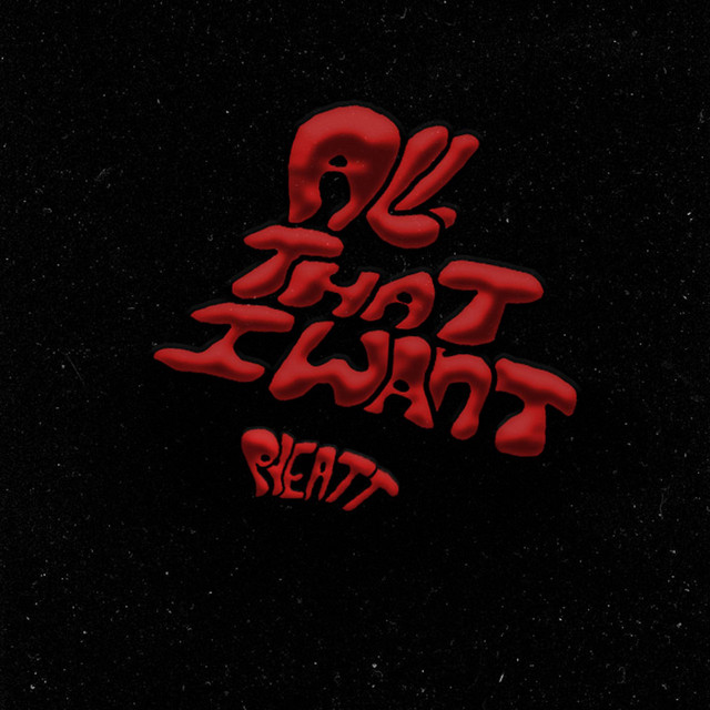 'All That I Want' cover art