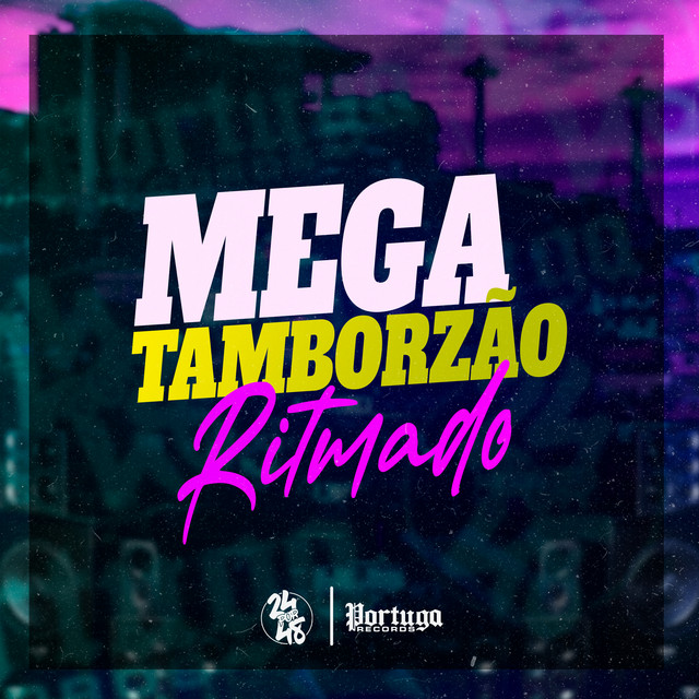 'Mega Tamborzão Ritmado' cover art