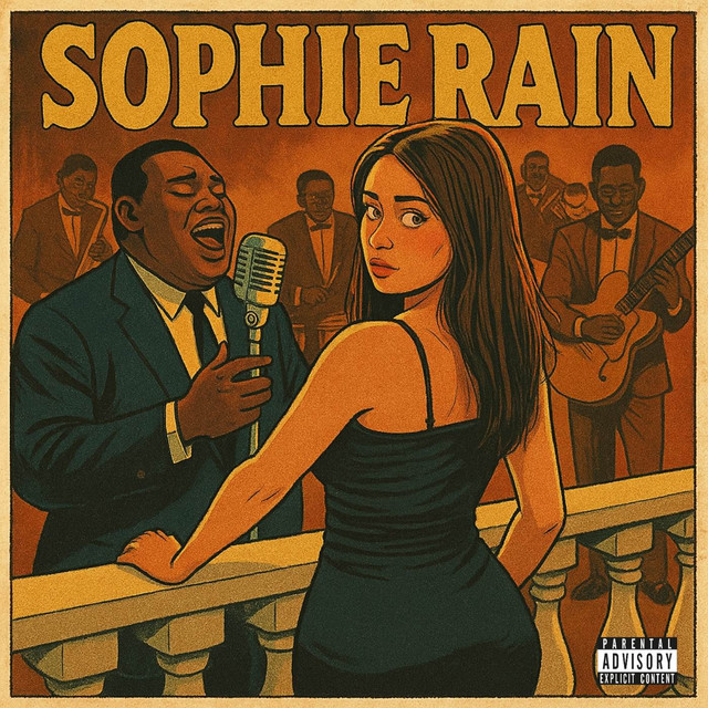 'Sophie Rain' cover art