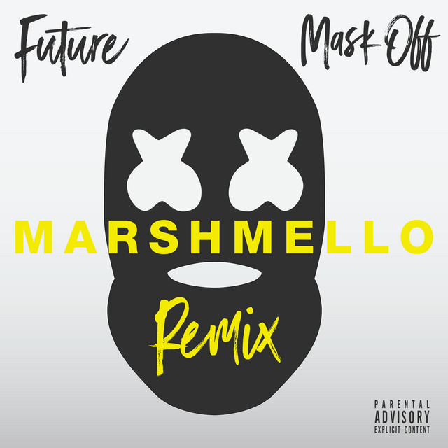 'Mask Off (Marshmello Remix)' cover art