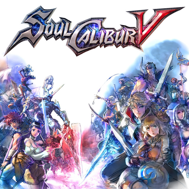 'SOULCALIBUR Ⅴ ORIGINAL SOUNDTRACK' cover art