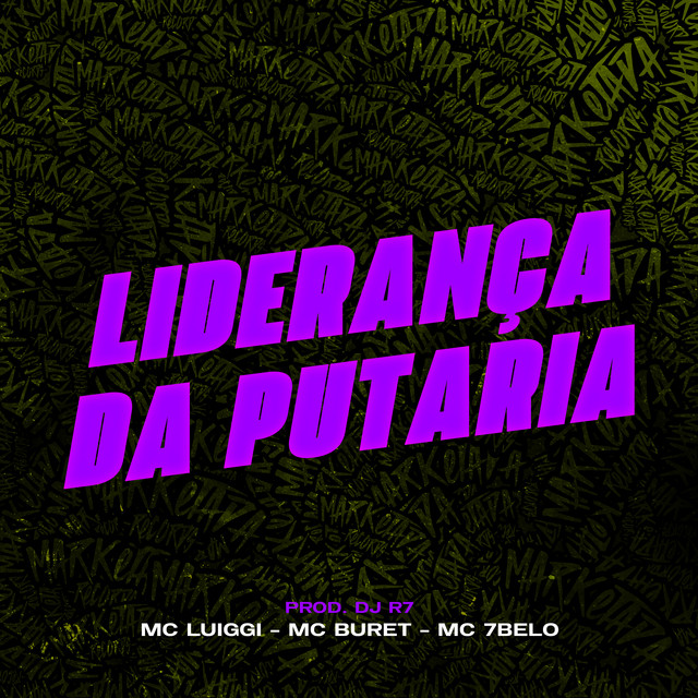 'Liderança da Putaria' cover art