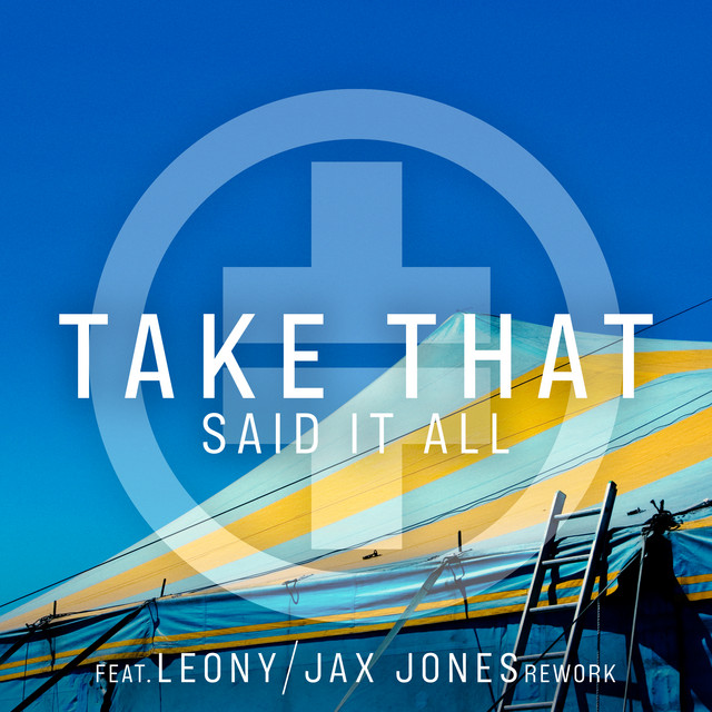 'Said It All (Jax Jones Rework)' cover art