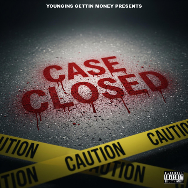 'Case Closed' cover art