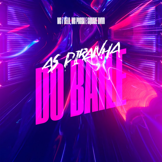 'As Piranha do Baile' cover art