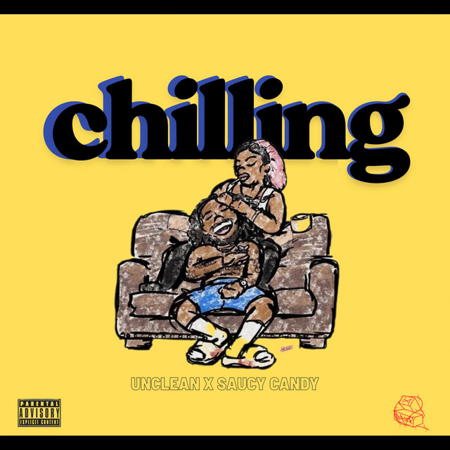 'Chilling' cover art