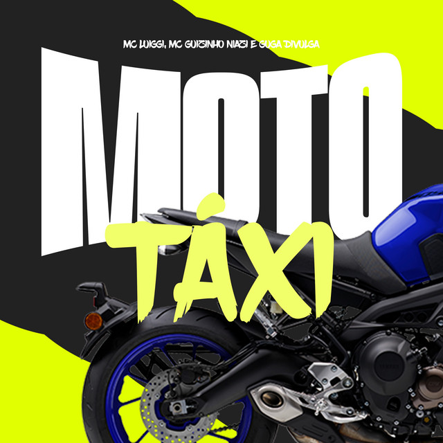 'Moto Táxi' cover art