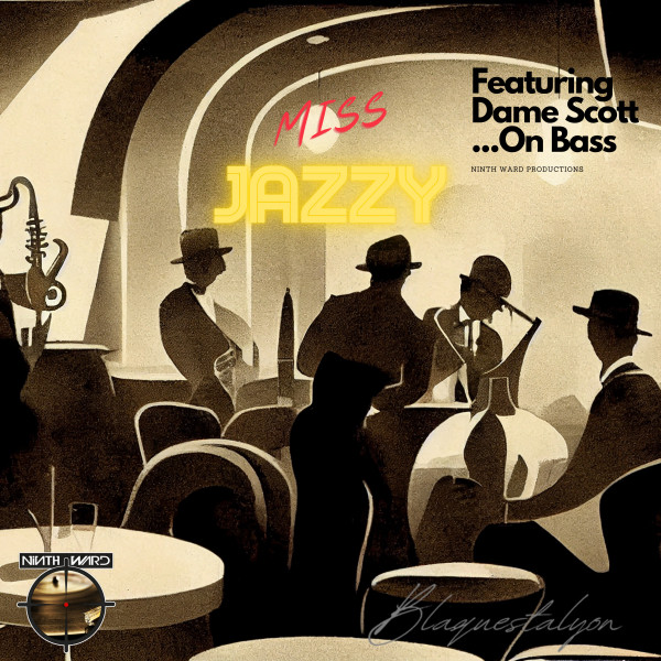 'Miss Jazzy' cover art