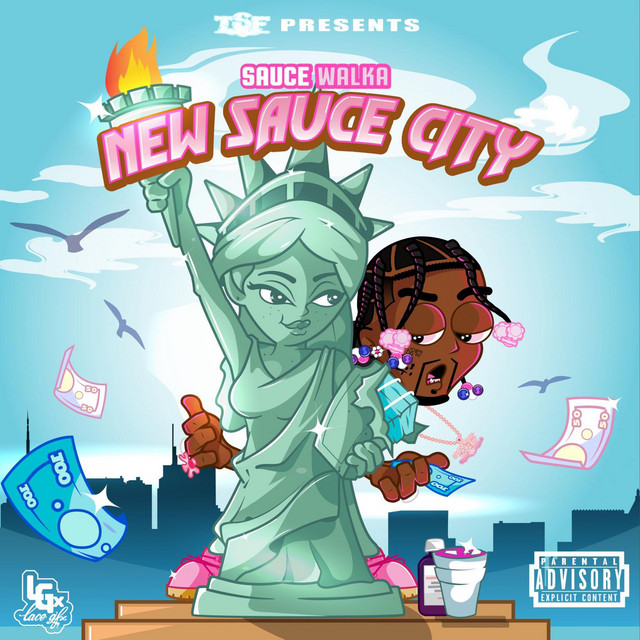 'New Sauce City' cover art